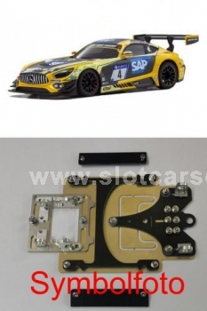 DMT Fahrwerk für MiniZ / GL Racing Karosserie - AMG GT3 (1)