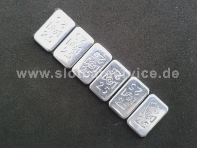 Trimmgewicht 6x2,5 gr selbstklebend (1)