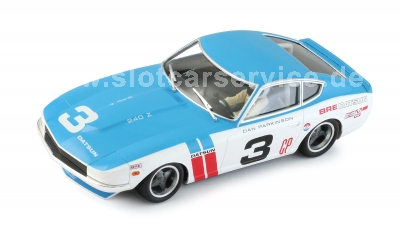 BRM Slotcar 1:24 analog 240Z No. 3