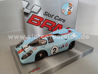 BRM Slotcar 1:24 P 917K #2 - Neue Technik/Fahrwerksausführung (1)