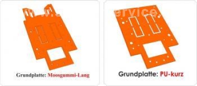 Pro HF Vollfederung, lang für Moosgummi, Radst. 100-106mm, 13D ShortCan (1)