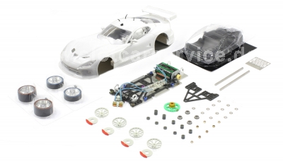 Scaleauto Bausatz Vip GT SR, RC2 Comp., White Kit