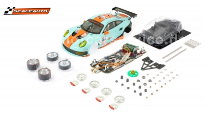 Scaleauto Bausatz P991 RSR, #98 RC2 Comp. Karo-Kit