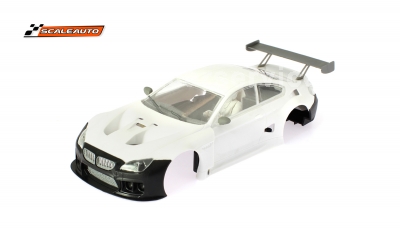 Scaleauto BM M6 GT3 Karosserie Bausatz - White Kit (1)