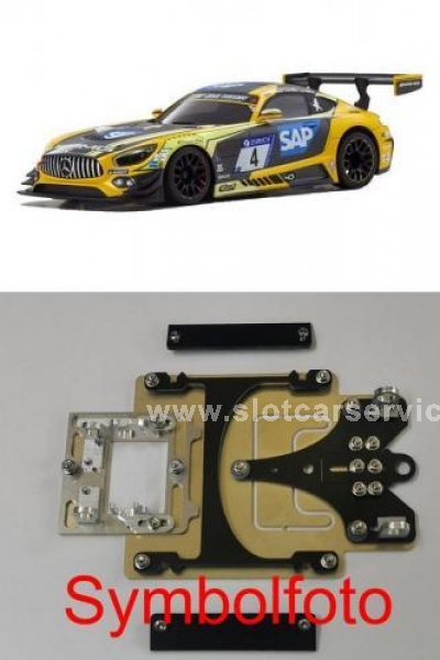 DMT Fahrwerk für MiniZ / GL Racing Karosserie - AMG GT3 (1)