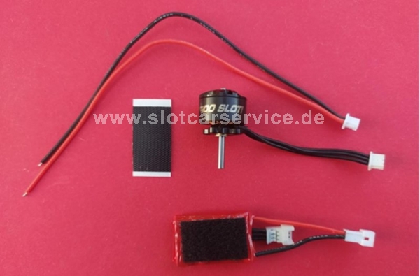 Brushless Motor 1105 mit 2000KV