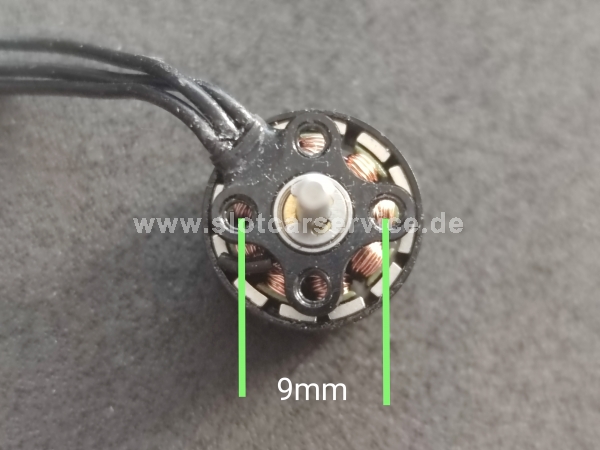 Brushless Motor 1105 mit 2000KV